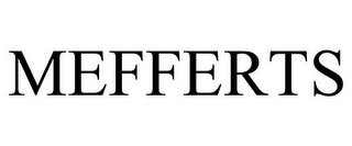 MEFFERTS