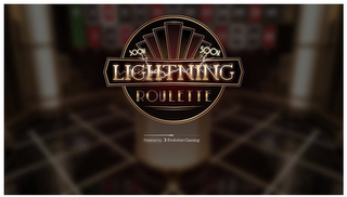 300X 500X LIGHTNING ROULETTE POWERED BYEVOLUTON GAMING