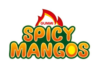 GUMMI SPICY MANGOS