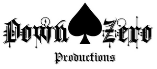 DOWN ZERO PRODUCTIONS