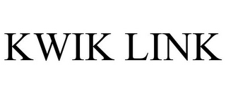 KWIK LINK