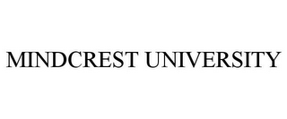 MINDCREST UNIVERSITY