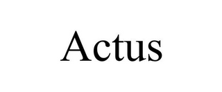ACTUS