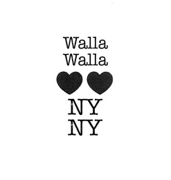 WALLA WALLA NY NY