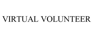 VIRTUAL VOLUNTEER