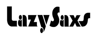 LAZYSAXS