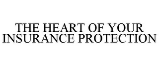 THE HEART OF YOUR INSURANCE PROTECTION