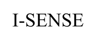 I-SENSE