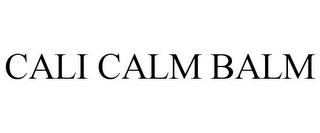 CALI CALM BALM