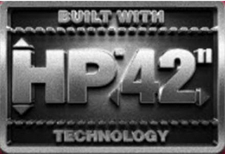 BUILT WITH HP42" TECHNOLOGY