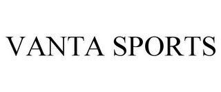 VANTA SPORTS