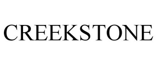 CREEKSTONE