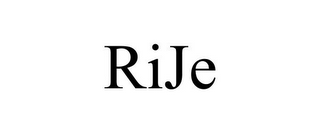 RIJE