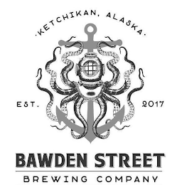 KETCHIKAN, ALASKA EST. 2017 BAWDEN STREET BREWING COMPANY