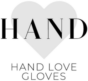 HAND HAND LOVE GLOVES