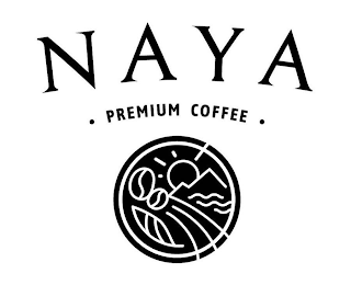 NAYA · PREMIUM COFFEE ·