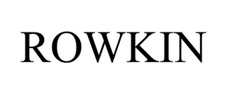 ROWKIN