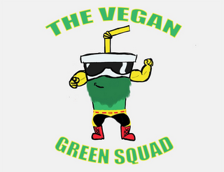 GM THE VEGAN GREEN SQUAD