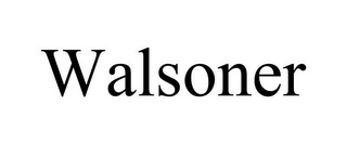 WALSONER