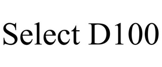 SELECT D100