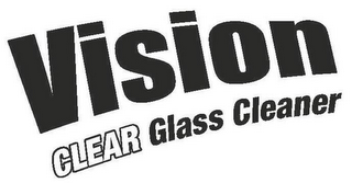 VISION CLEAR GLASS CLEANER