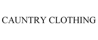 CAUNTRY CLOTHING