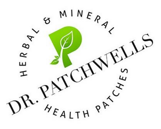 DR. PATCHWELLS HERBAL & MINERAL HEALTH PATCHES