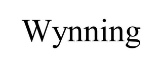 WYNNING