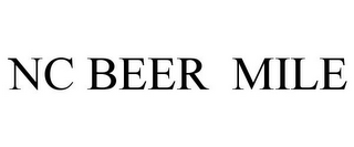 NC BEER MILE