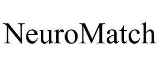 NEUROMATCH