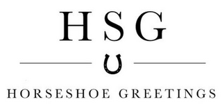 HSG HORSESHOE GREETINGS