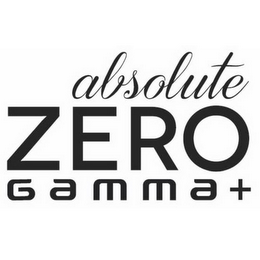 ABSOLUTE ZERO GAMMA +