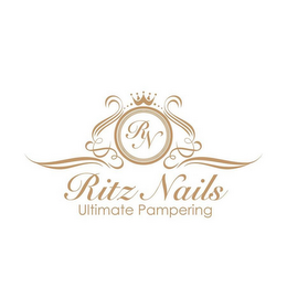 RN RITZ NAILS  ULTIMATE PAMPERING