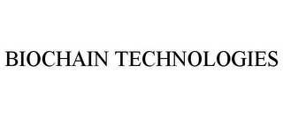 BIOCHAIN TECHNOLOGIES