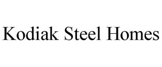 KODIAK STEEL HOMES