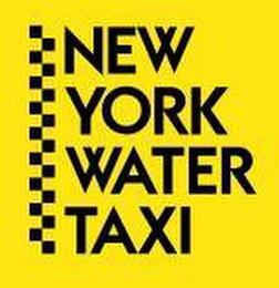 NEW YORK WATER TAXI