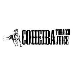 COHEIBA TOBACCO JUICE