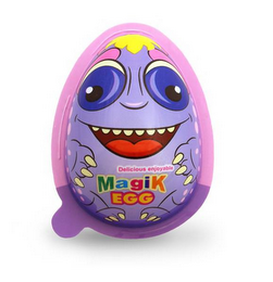 MAGIK EGG DELICIOUS ENJOYABLE