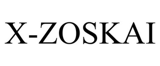 X-ZOSKAI