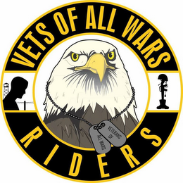 VETS OF ALL WARS RIDERS VETERANS OF ALLWARS