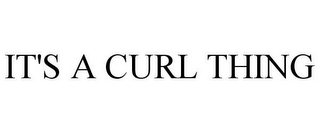 IT'S A CURL THING