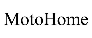 MOTOHOME