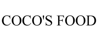 COCO'S FOOD