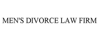 MEN'S DIVORCE LAW FIRM