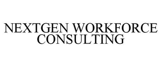 NEXTGEN WORKFORCE CONSULTING