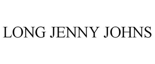 LONG JENNY JOHNS