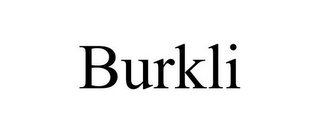 BURKLI