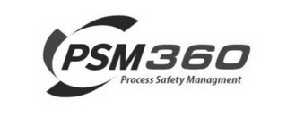 PSM360 PROCESS SAFETY MANAGEMENT