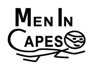 MEN IN CAPES