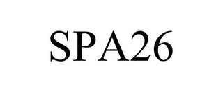 SPA26